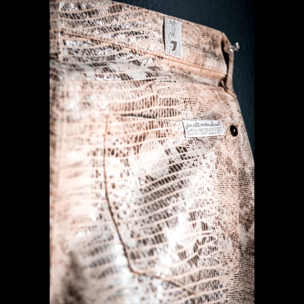 7 For All Mankind The Skinny Snake Jean